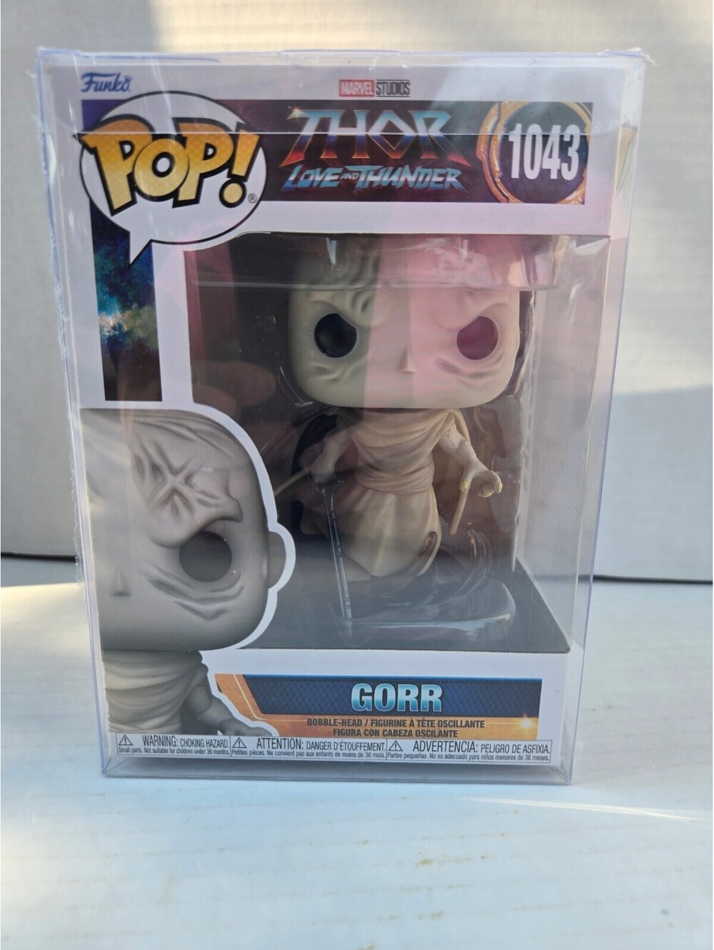 Funko Pop! Marvel Studios Thor: Love and Thunder Gorr Collectible Figure #1043